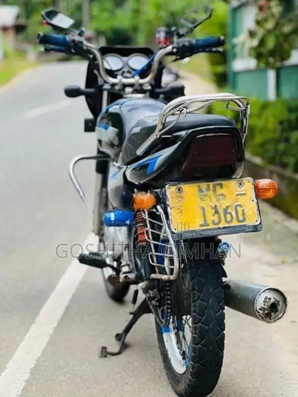 Bajaj CT100 M Number 2005