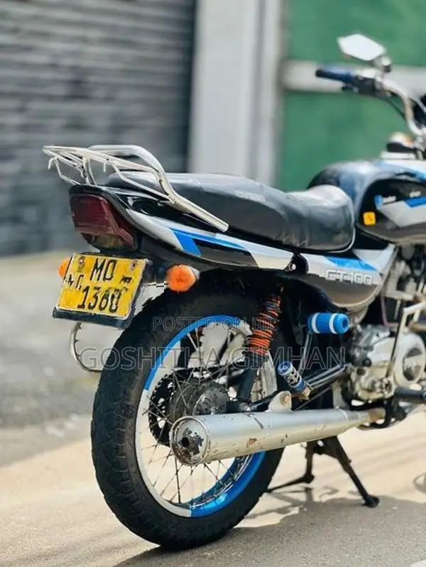 Bajaj CT100 M Number 2005