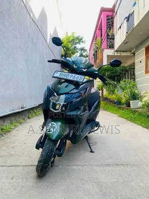Honda Dio DLX 2018
