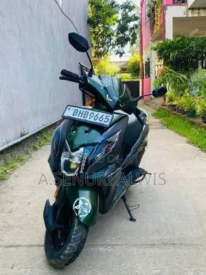 Honda Dio DLX 2018