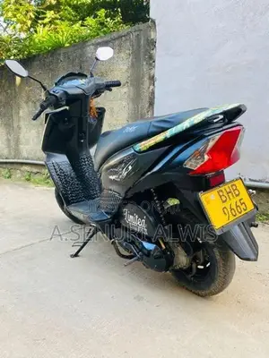 Honda Dio DLX 2018