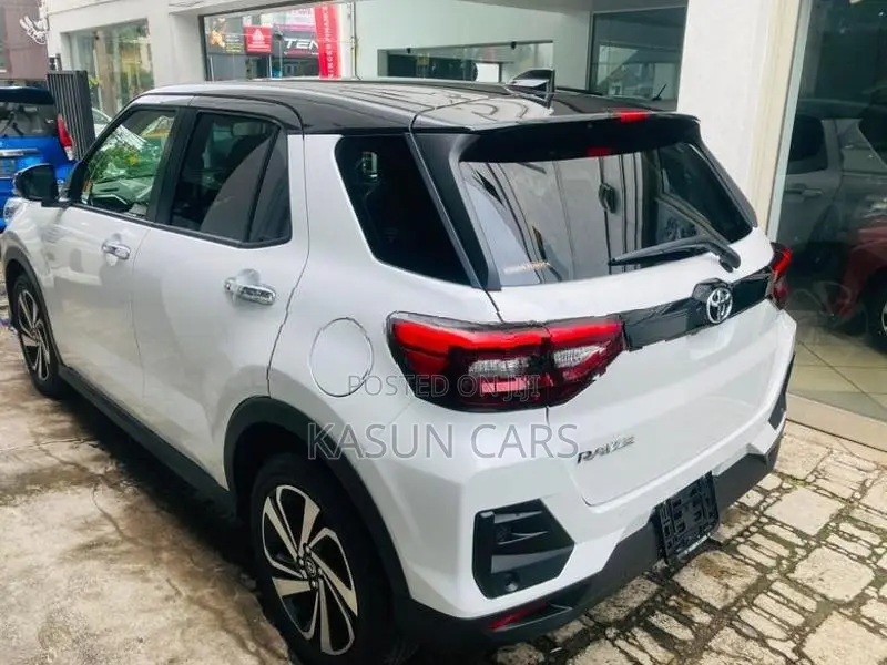 Toyota Raize Apple 4Way BSM 2026
