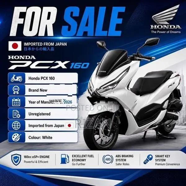 Honda PCX160 2026