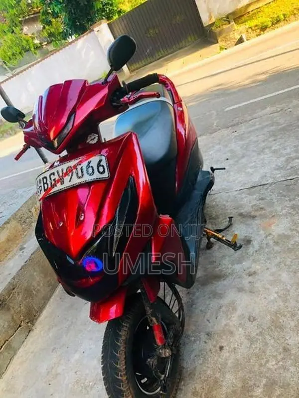 Honda Dio 2018