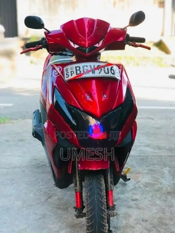 Honda Dio 2018