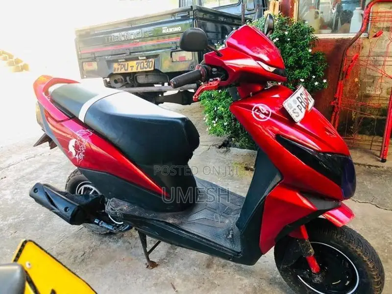 Honda Dio 2018