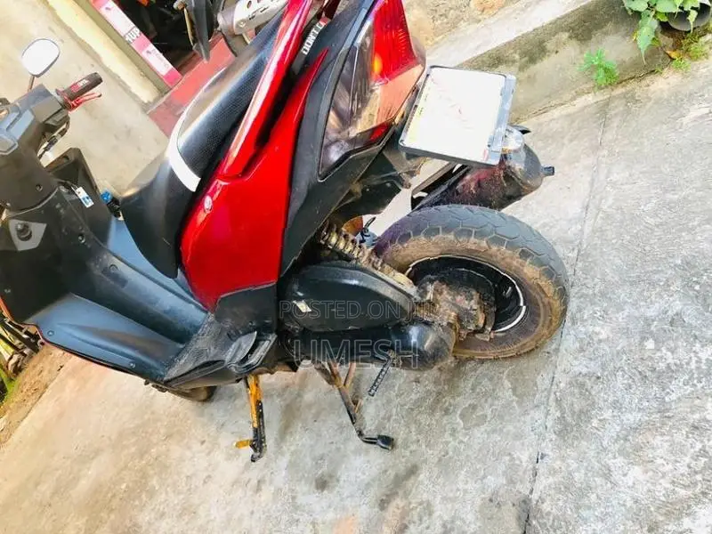 Honda Dio 2018