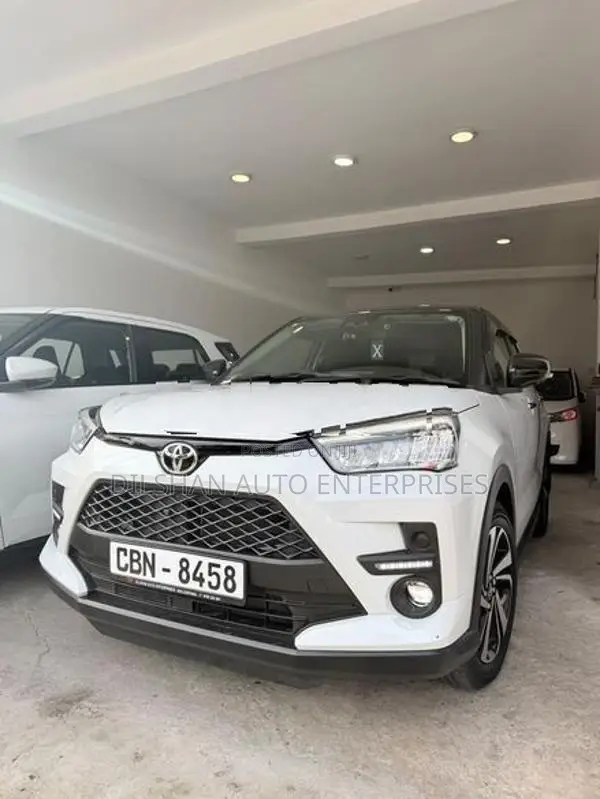 Toyota Raize Z 360 camera 2023