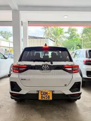 Toyota Raize Z 360 camera 2023