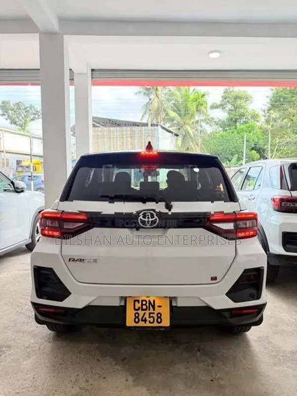 Toyota Raize Z 360 camera 2023