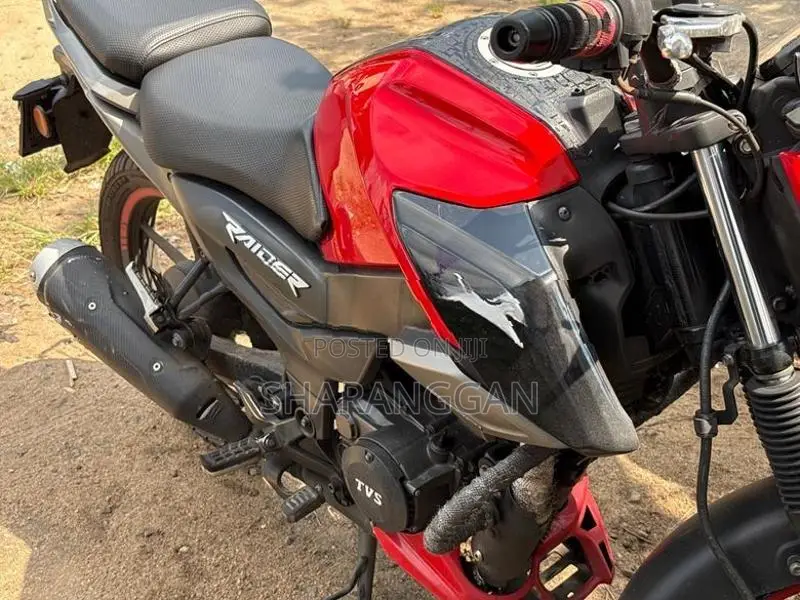 TVS Raider 125 2024