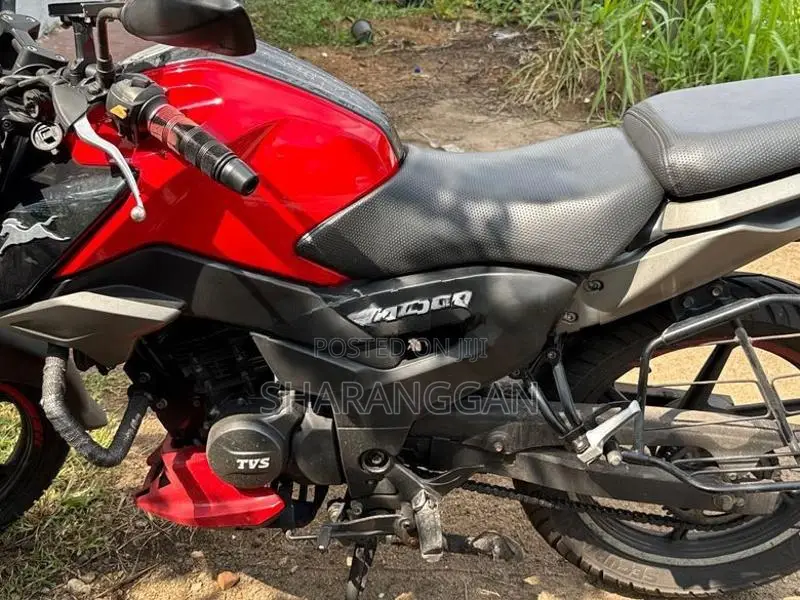 TVS Raider 125 2024