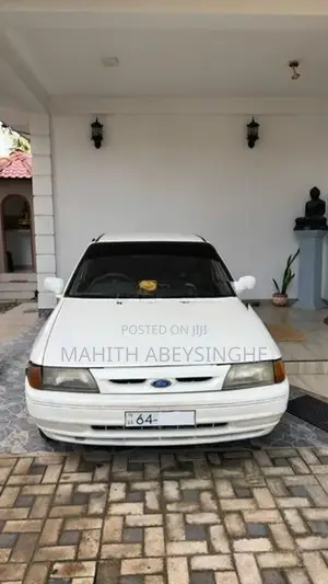 Ford Laser 1991