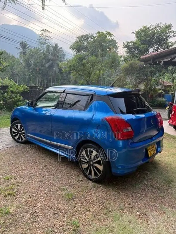 Suzuki Swift Rs 2017