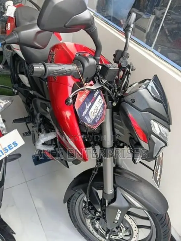 Bajaj Pulsar NS200 Brand New 2026