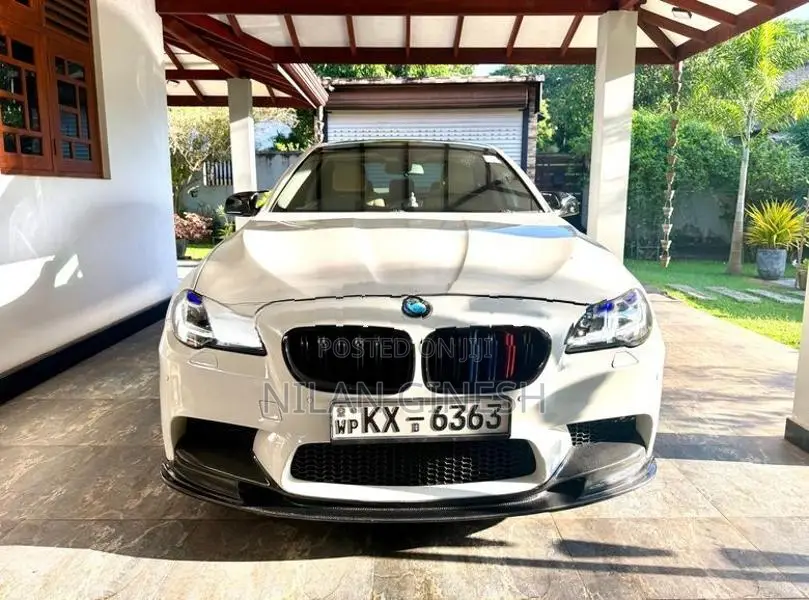 BMW 520d M Sport 2012