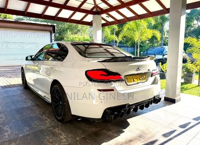 BMW 520d M Sport 2012