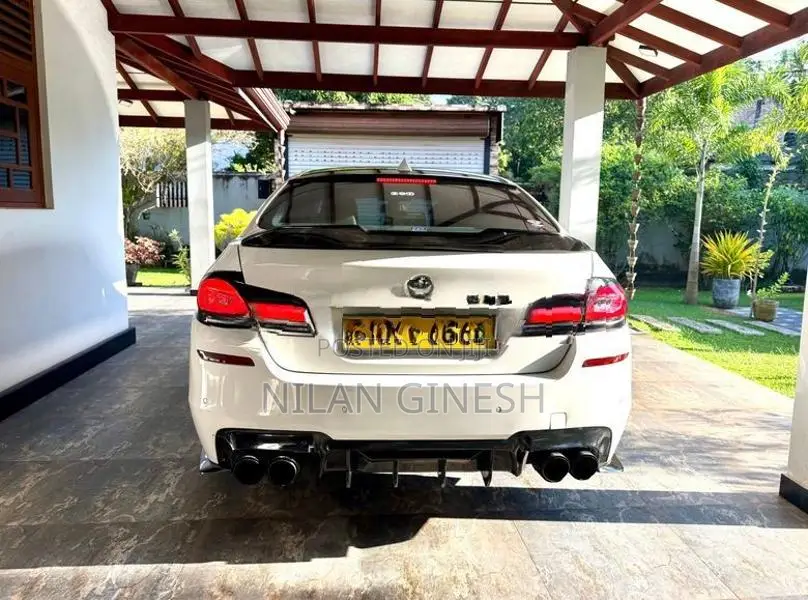 BMW 520d M Sport 2012