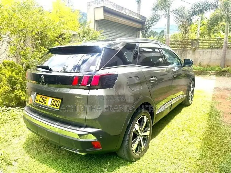 Peugeot 3008 GT Line 2018