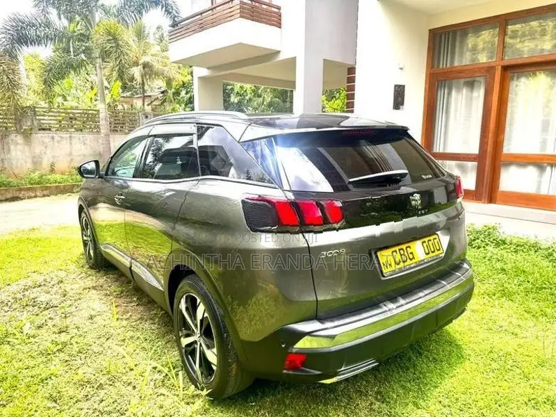 Peugeot 3008 GT Line 2018