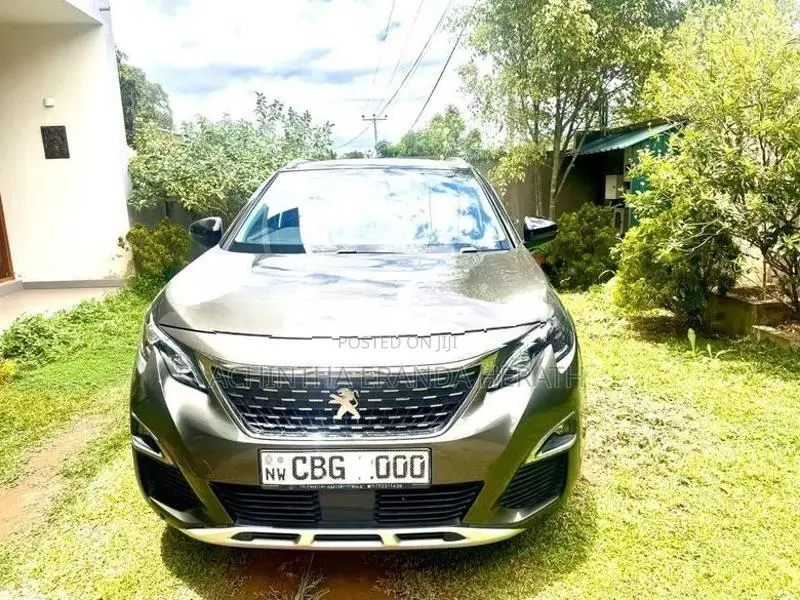 Peugeot 3008 GT Line 2018