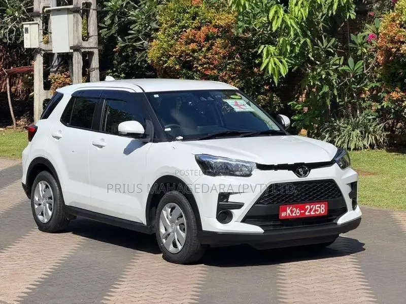 Toyota Raize X Turbo 2023