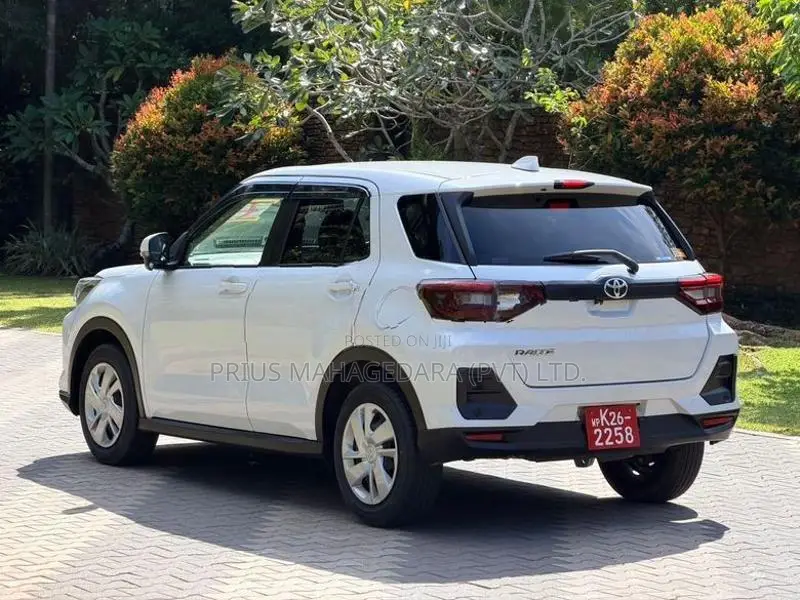 Toyota Raize X Turbo 2023