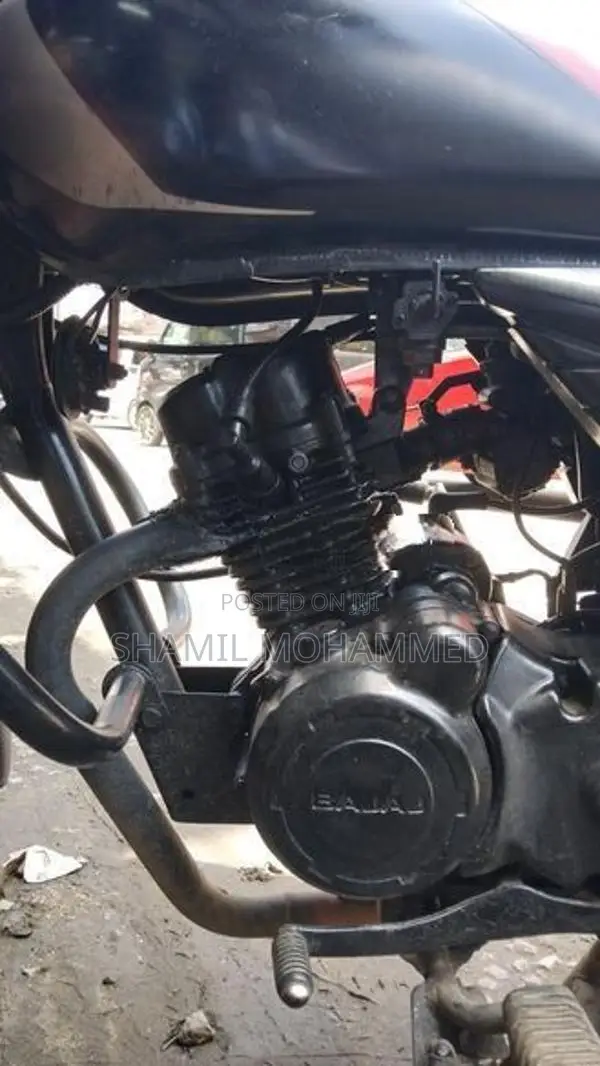 Bajaj Platina 125 2012