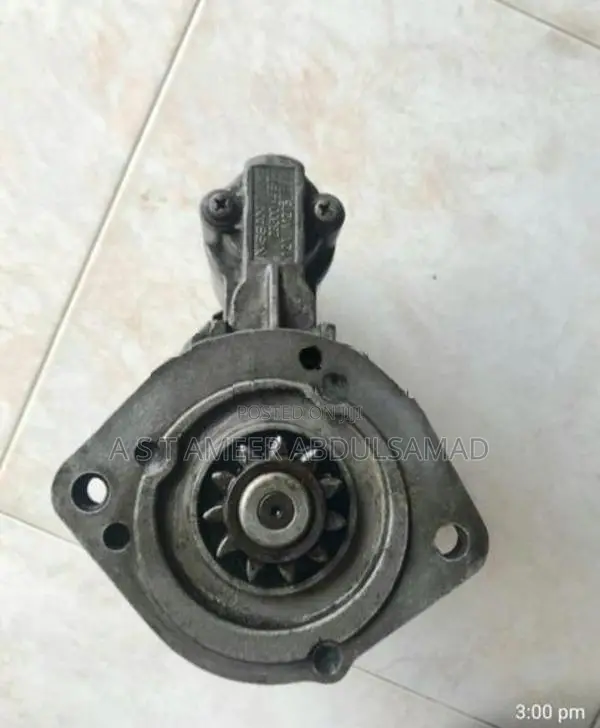 Nissan Venette Starter Motor