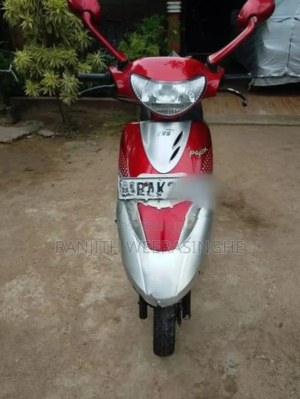 TVS Scooty Pep+ 2012