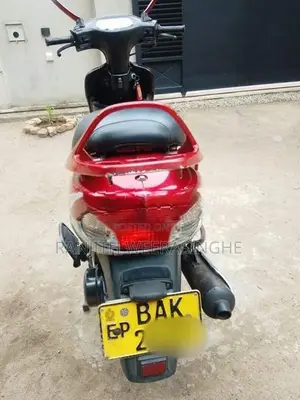 TVS Scooty Pep+ 2012