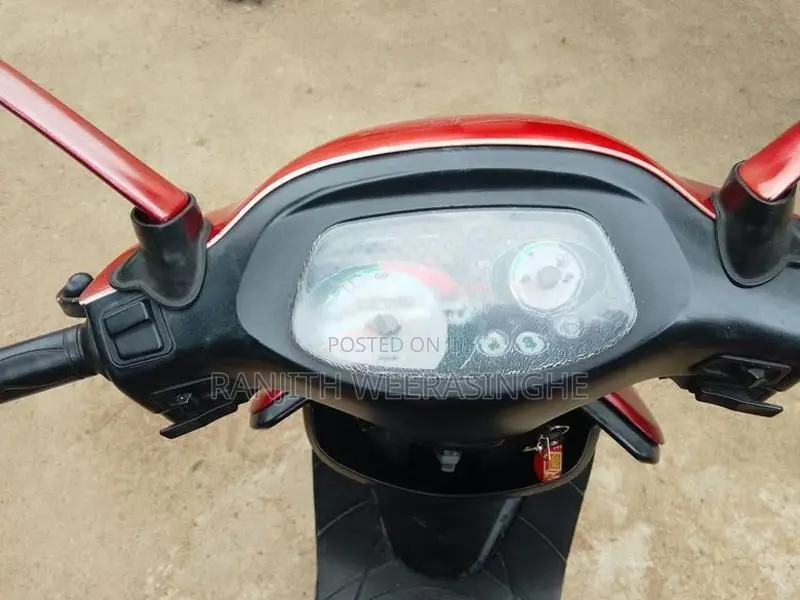 TVS Scooty Pep+ 2012