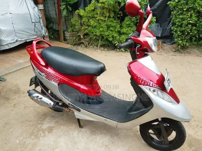 TVS Scooty Pep+ 2012