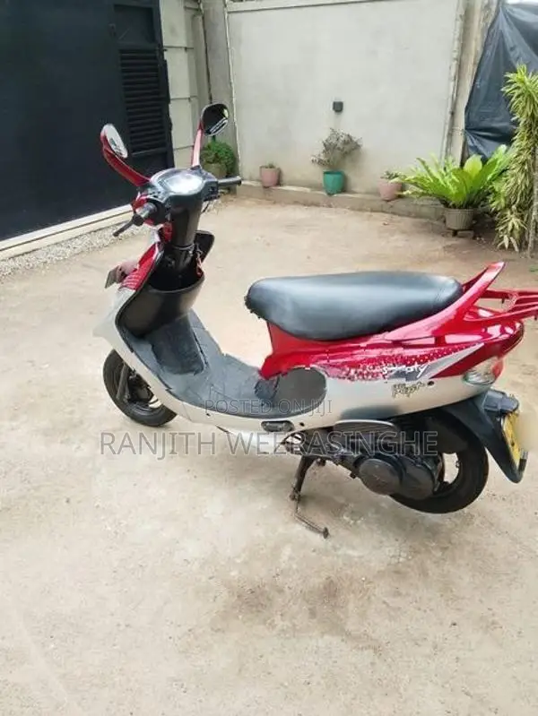 TVS Scooty Pep+ 2012