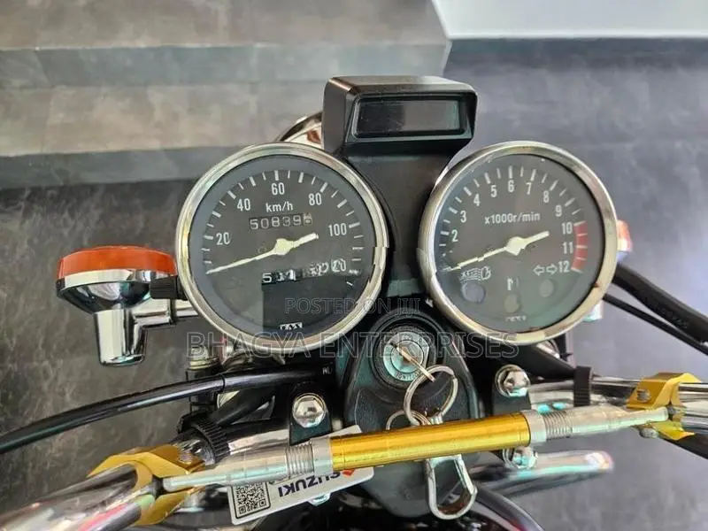 Suzuki GN 125 2018