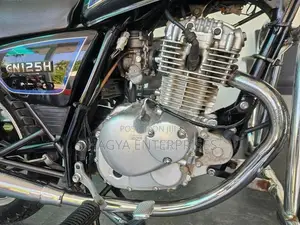 Suzuki GN 125 2018