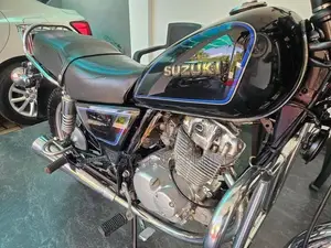 Suzuki GN 125 2018
