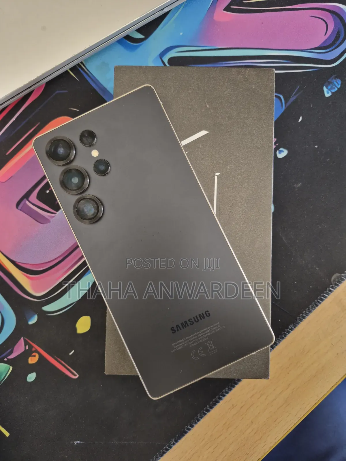 Samsung Galaxy S25 Ultra 256 GB Black