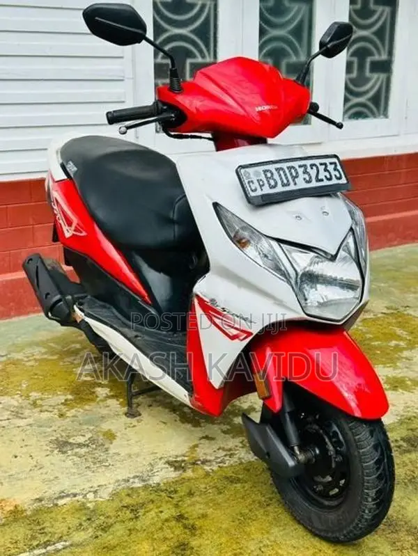 Honda Dio 2016