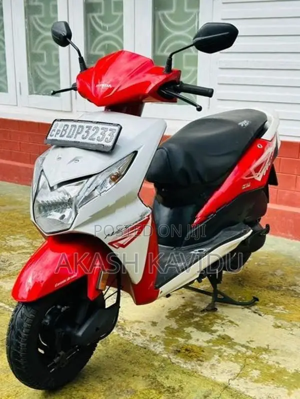 Honda Dio 2016