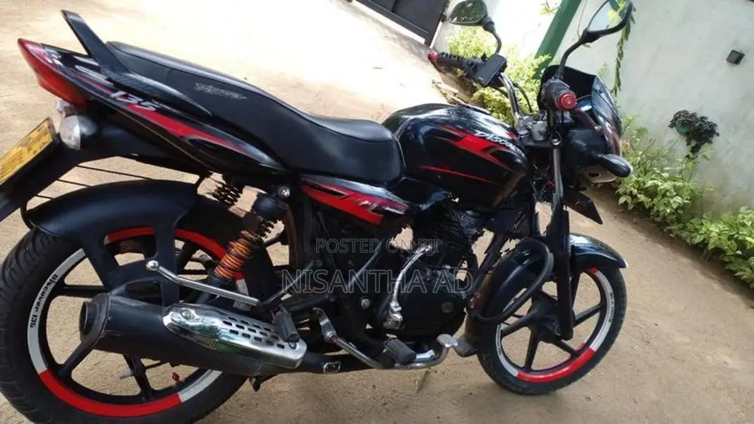 Bajaj Discover 135 2009