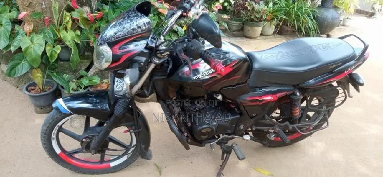 Bajaj Discover 135 2009