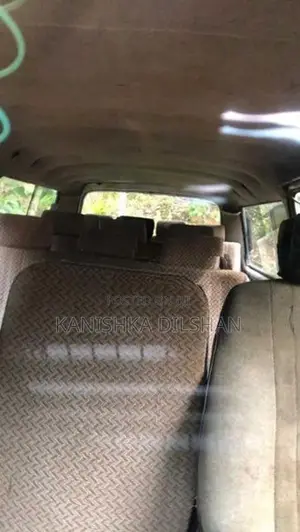 Toyota Hiace 1982