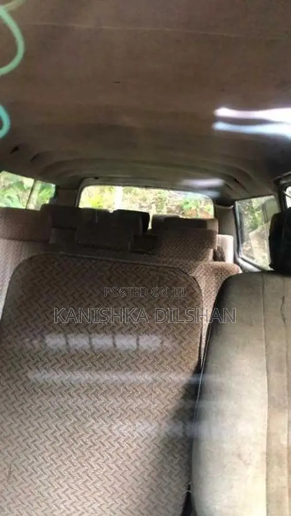 Toyota Hiace 1982