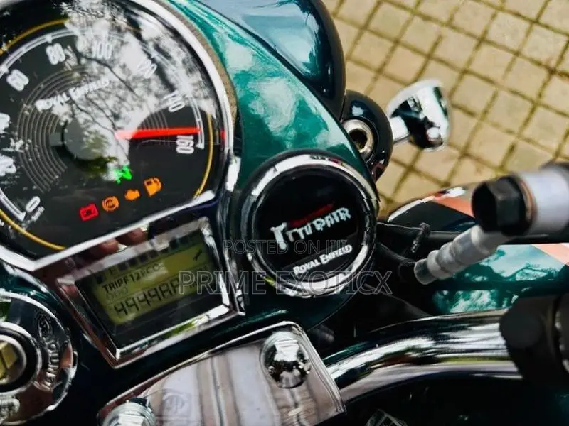 Royal Enfield Classic 350 Emerald Green 2026