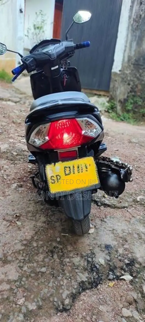 Honda Dio DX 2019