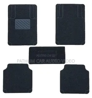 Universal 3M Carpet Set 5Pcs