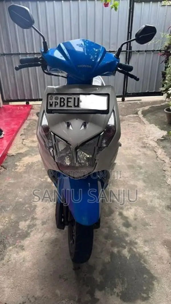 Honda Dio 2016