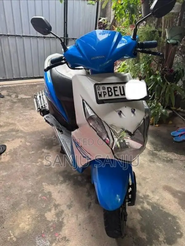 Honda Dio 2016