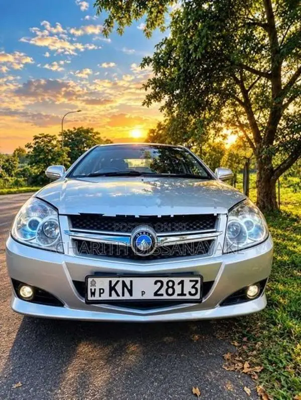 Micro Geely 2012